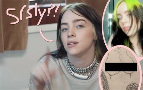 billie eilish leaked pics|Billie Eilish Cheekily Responds to Bikini Photo Showing Chest。